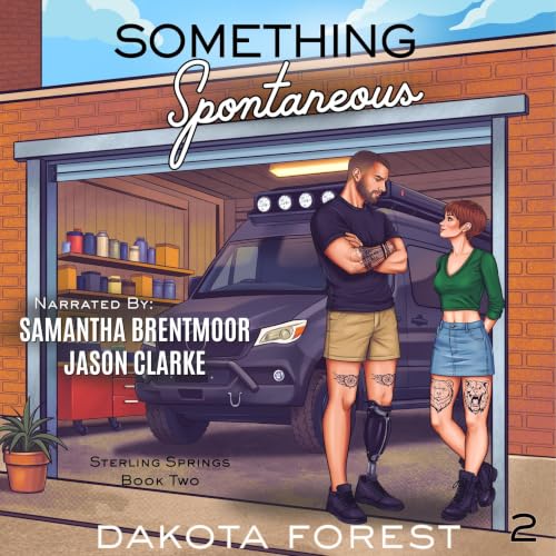 Cover of Something Spontaneous