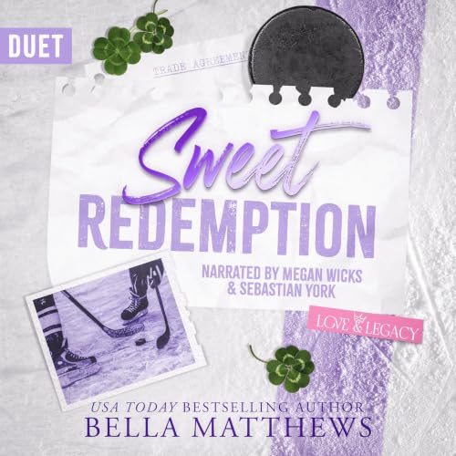 Cover of Sweet Redemption (Love & Legacy Book 6)