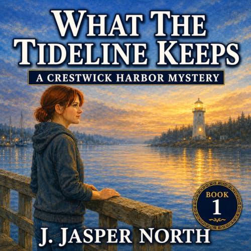 Cover of WHAT THE TIDELINE KEEPS: THE CRESTWICK HARBOR SERIES (THE CRESTWICK HARBOR MYSTERY SERIES Book 1)