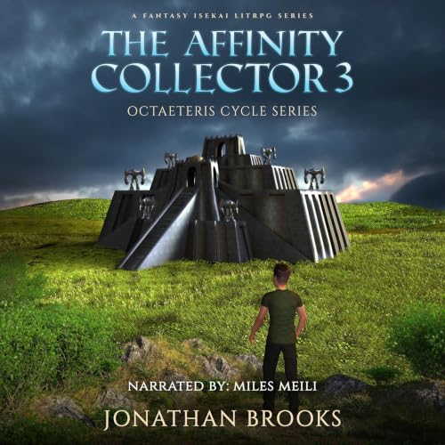 Cover of The Affinity Collector 3