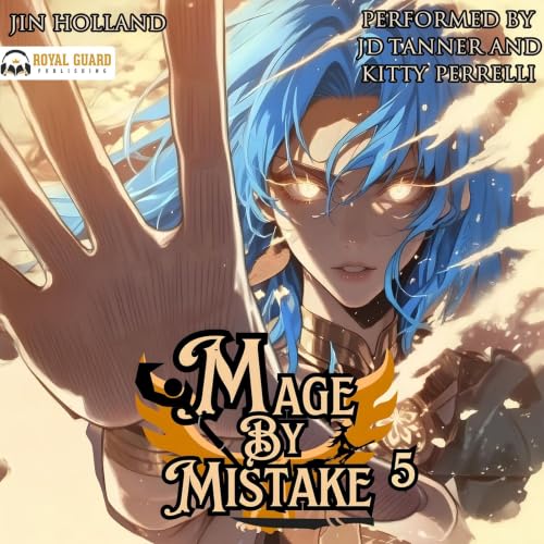 Cover of Mage by Mistake 5