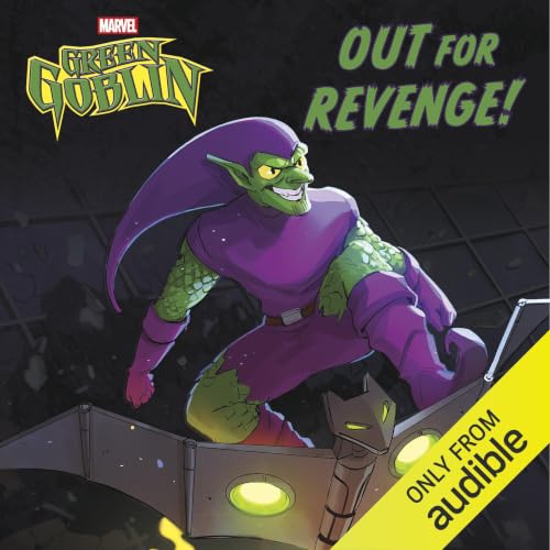 Cover of Marvel Green Goblin: Out for Revenge