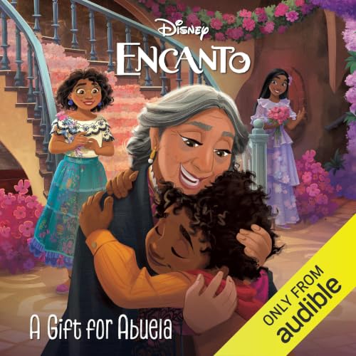 Cover of Disney Encanto: A Gift for Abuela
