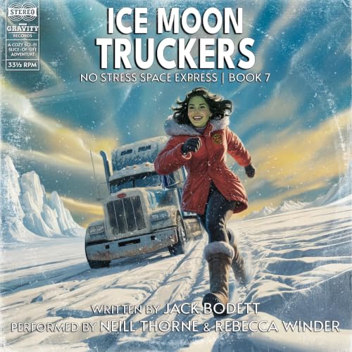 Cover of Ice Moon Truckers