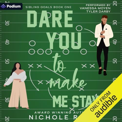 Cover of Dare You to Make Me Stay