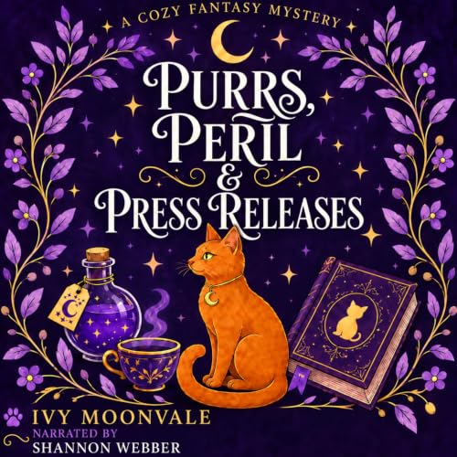 Cover of Purrs, Peril & Press Releases