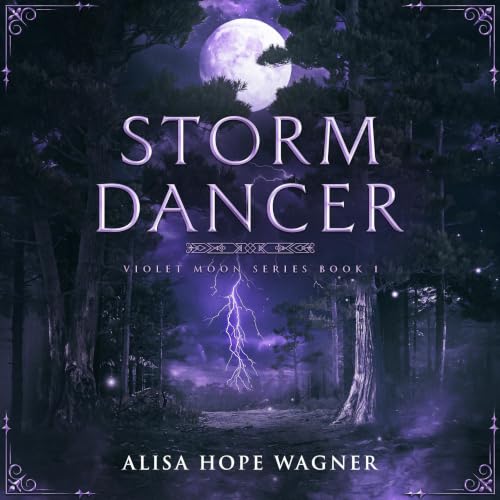 Cover of Storm Dancer: Violet Moon Series Book 1