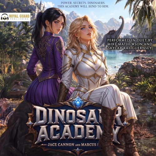 Cover of Dinosaur Academy: A LitRPG Kingdom Builder