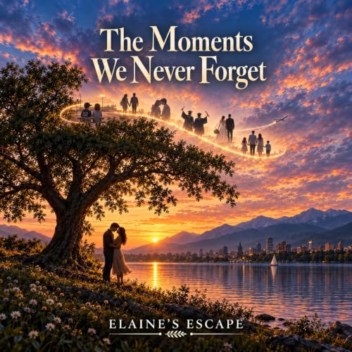 Cover of The Moments We Never Forget