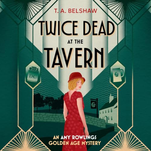 Cover of Twice Dead at the Tavern