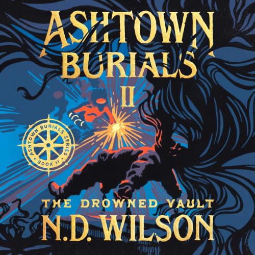 Cover of The Drowned Vault (Ashtown Burials Book 2)