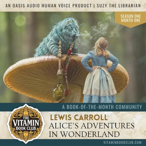 Cover of Alice's Adventures in Wonderland