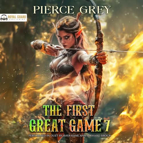 Cover of The First Great Game, Book Seven