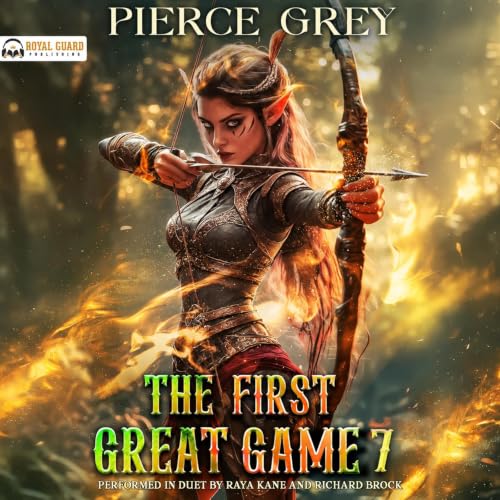 Cover of The First Great Game, Book Seven