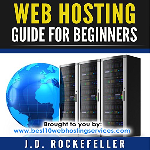 Cover of Web Hosting Guide for Beginners