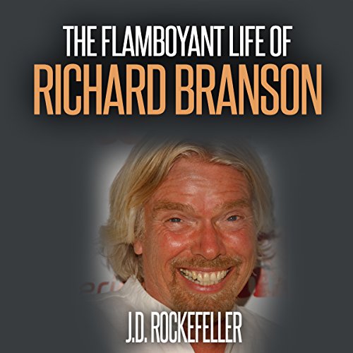 Cover of The Flamboyant Life of Richard Branson