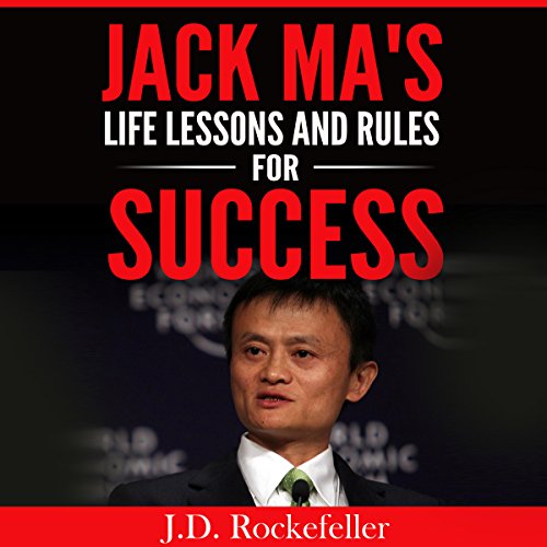Cover of Jack Ma's Life Lessons and Rules for Success