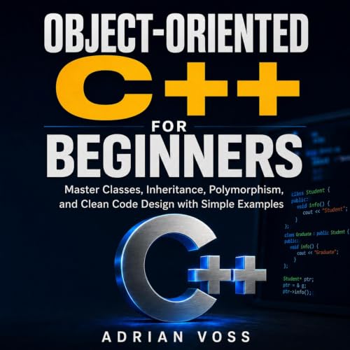 Cover of Object-Oriented C++ for Beginners