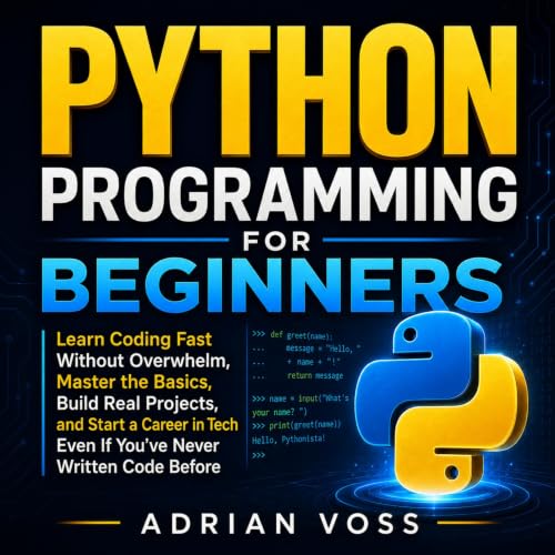 Cover of Python Programming for Beginners