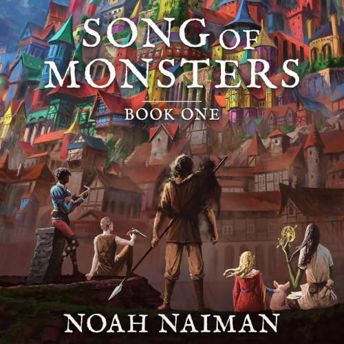 Cover of Song of Monsters