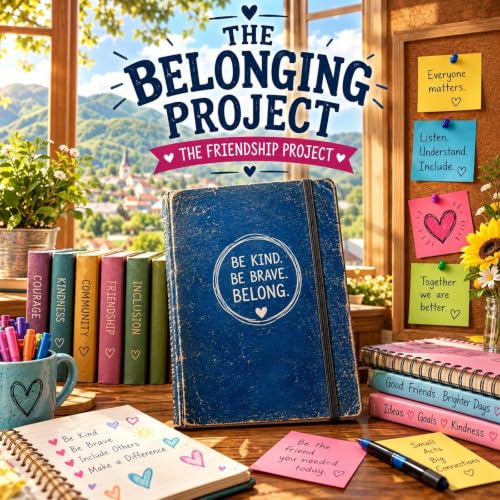 Cover of The Belonging Project: The Friendship Challenge (The Belonging Series Book 2)