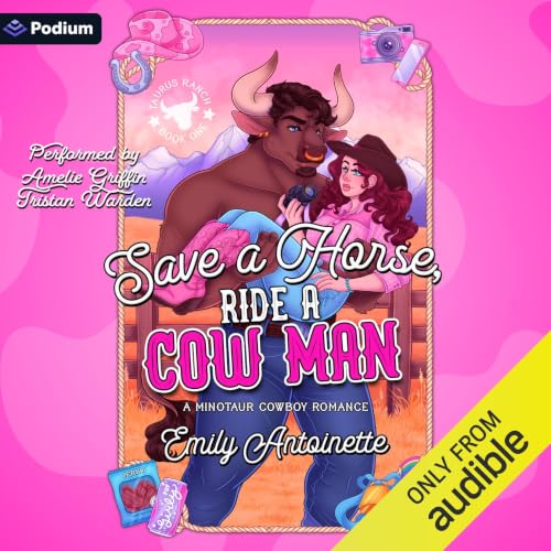Cover of Save a Horse, Ride a Cow Man