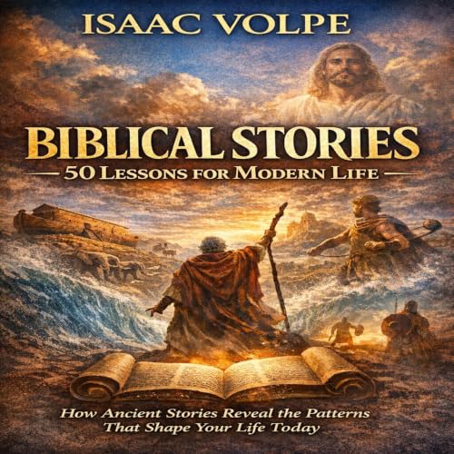 Cover of BIBLICAL STORIES. 50 Lessons for Modern Life: How Ancient Stories Reveal the Patterns That Shape Your Life Today