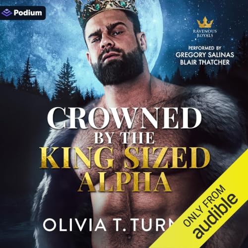 Cover of Crowned by the King-Sized Alpha