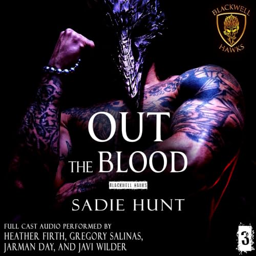 Cover of Out for Blood (Blackwell Hawks Book 3)