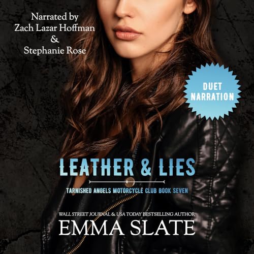 Cover of Leather & Lies (Tarnished Angels Motorcycle Club® Book 7)