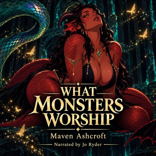 Cover of What Monsters Worship (Maven's Monsters)