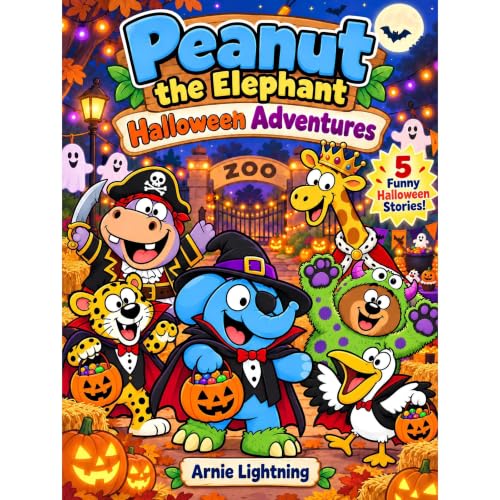 Cover of Peanut the Elephant