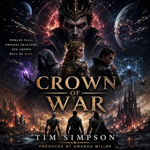 Cover of Crown of War