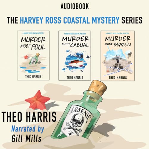 Cover of The Harvey Ross Coastal Mystery Series Boxset, Books 1-3