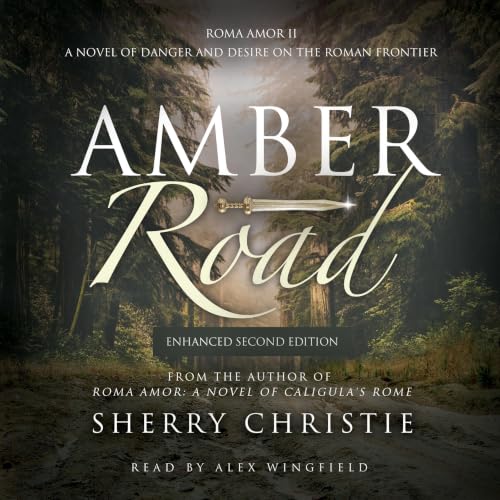 Cover of Amber Road: A Novel of Danger and Desire on the Roman Frontier (Roma Amor Book 2)