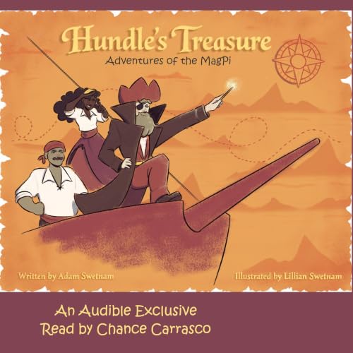 Cover of Hundle's Treasure: Adventures of the MagPi