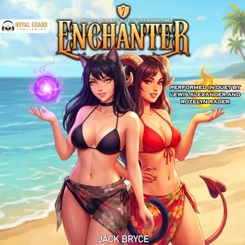 Cover of Enchanter 7: A Magical Academy Slice of Life Adventure