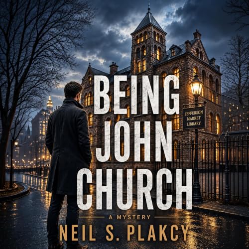 Cover of Being John Church: A Mystery