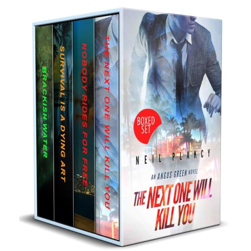Cover of Angus Green Series Books 1-4
