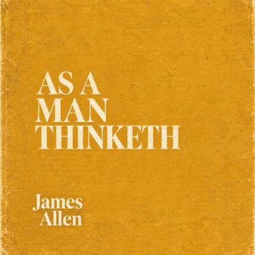 Cover of As a Man Thinketh