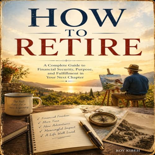 Cover of How to Retire: Retirement is not the finish line. It's your opportunity to begin again