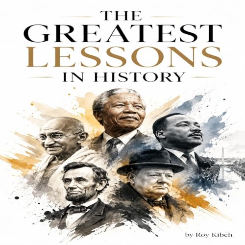 Cover of The Greatest Lessons in History: History's greatest lessons are not trapped in the past. They are waiting to shape your future.