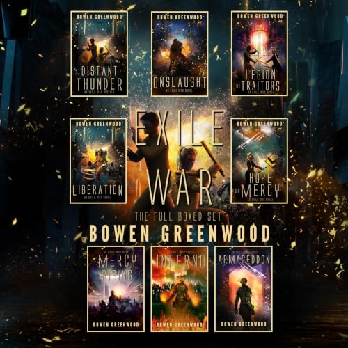 Cover of Exile War: The Final Boxed Set