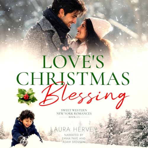 Cover of Love's Christmas Blessing