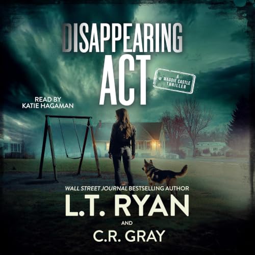 Cover of Disappearing Act (Maddie Castle Book 8)