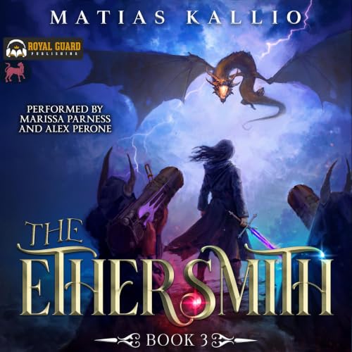 Cover of The Ethersmith 3: A Progression Fantasy Adventure