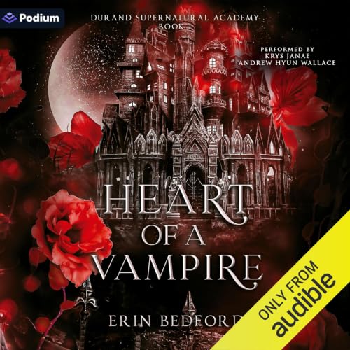 Cover of Heart of a Vampire