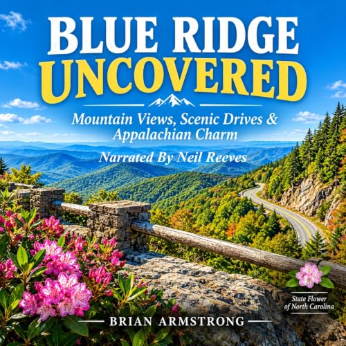 Cover of Blue Ridge Uncovered: Mountain Views, Scenic Drives & Appalachian Charm