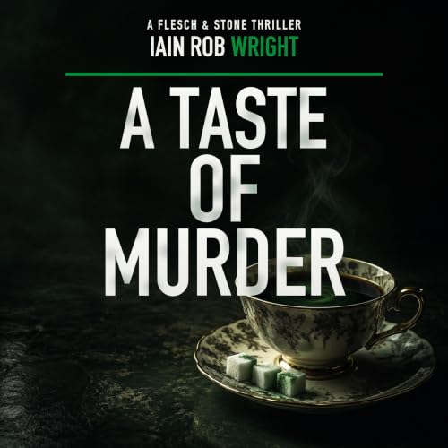 Cover of A Taste of Murder: A Flesch & Stone novel
