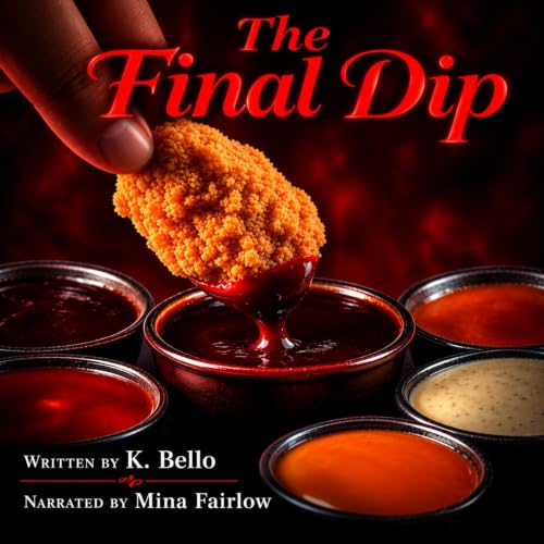 Cover of The Final Dip: One Nugget. Endless Temptations. (Dipped In Delusion Trilogy Book 1)